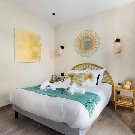 شقة Hsh Alexandre Dumas Lovely 2br-6p *