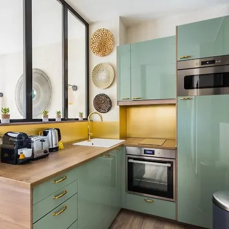 Hsh Alexandre Dumas Lovely 2br-6p Διαμέρισμα