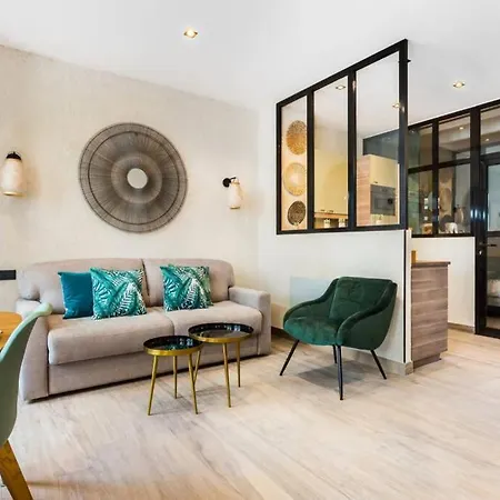 Apartment Hsh Alexandre Dumas Lovely 2br-6p Paris