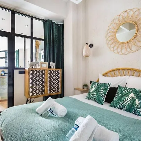 Hsh Alexandre Dumas Lovely 2br-6p