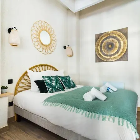Апартаменты Hsh Alexandre Dumas Lovely 2br-6p
