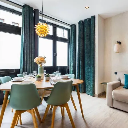 Hsh Alexandre Dumas Lovely 2br-6p Apartment Paris