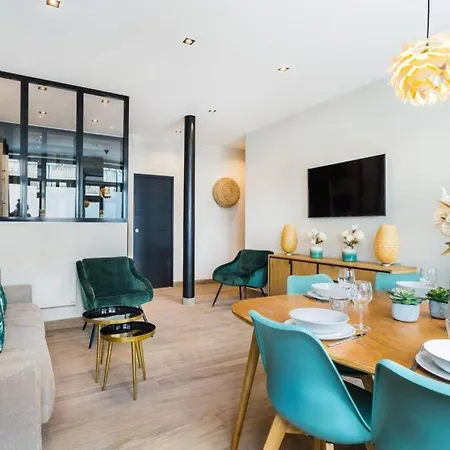 Hsh Alexandre Dumas Lovely 2br-6p * Paris